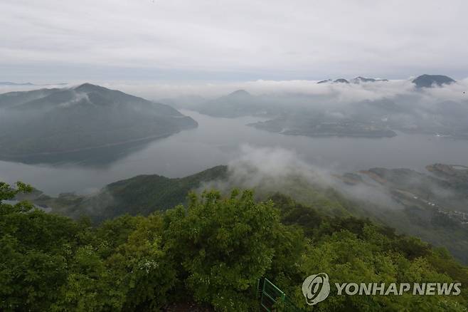 청풍호반 연합뉴스 자료사진