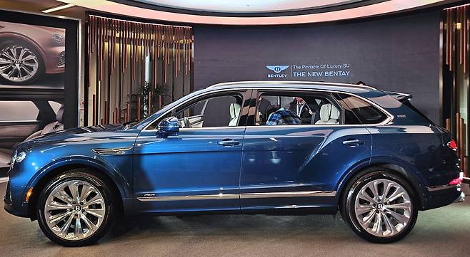 벤틀리 벤테이가 EWB. /고성민 기자