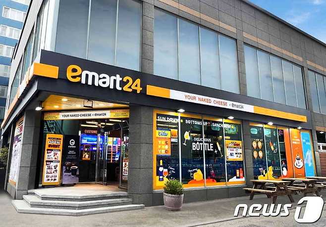 이마트24 매장 외부 전경.(이마트24 제공)