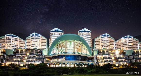 대명소노그룹이 운영하는 소노펠리체 비발디파크. /사진=대명소노그룹