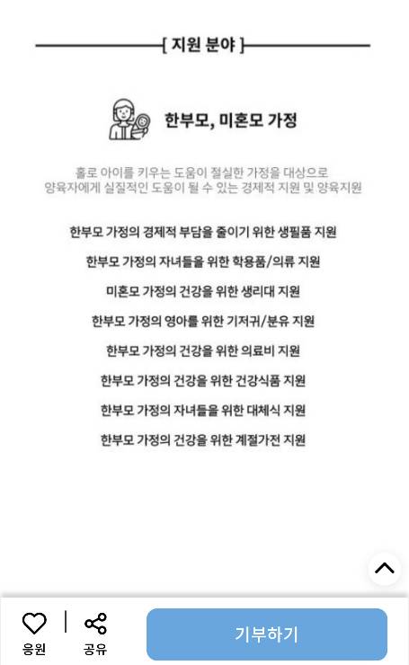소외 계층 입장에서 꼭 필요한 질 좋은 물건을, 공동구매로 저렴하게 구매한다./사진=돌고 앱 화면 캡쳐