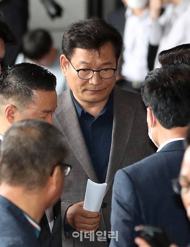 송영길 전 더불어민주당 대표 (사진=이데일리 방인권 기자)