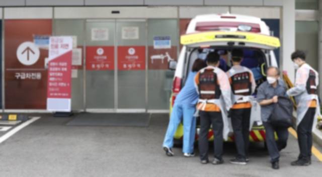 응급실. 기사의 이해를 돕기 위한 사진. 기사 내용과 직접적 관계 없습니다. 뉴시스