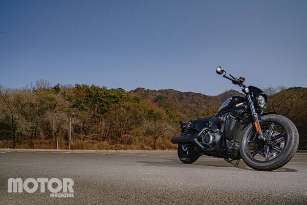 할리 데이비슨 나이트스터 사진 모터매거진 최재혁 기자