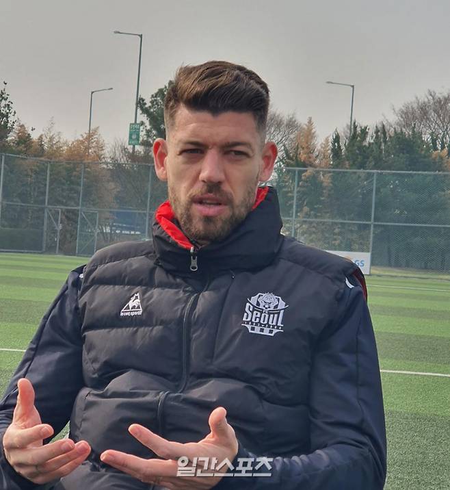단독인터뷰 FC서울 오스마르. IS포토