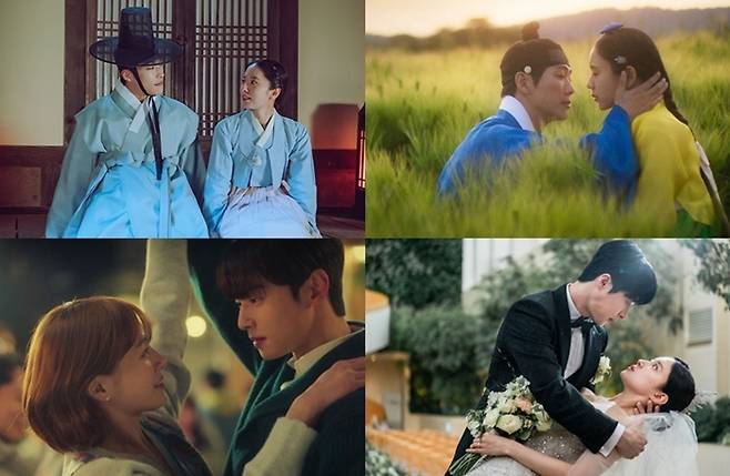 ‘2023 MBC 연기대상’ 베스트 커플상 후보. 사진| MBC 홈페이지 캡처