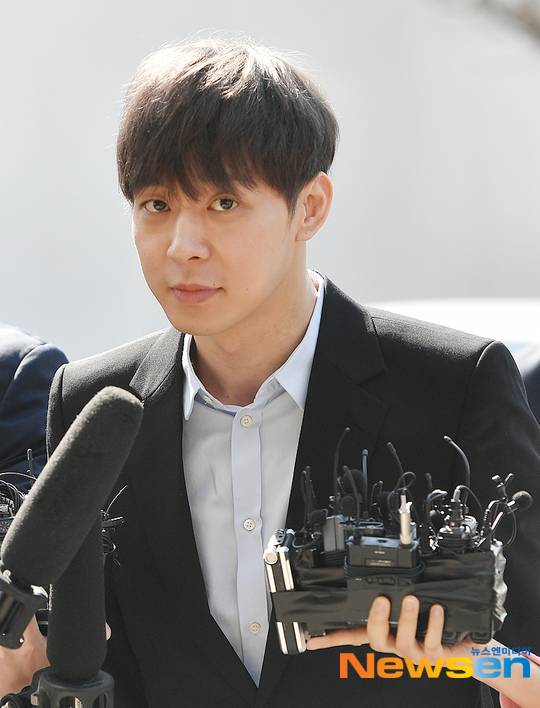 사진=박유천, 뉴스엔DB