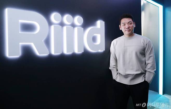 장영준 뤼이드 대표 /사진=김휘선 기자 hwijpg@