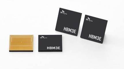 SK하이닉스의 5세대 고대역폭메모리(HBM)인 ‘HBM3E’ (사진=SK하이닉스)