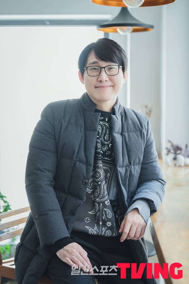 '이재, 곧 죽습니다' 하병훈 PD. (사진=티빙 제공)