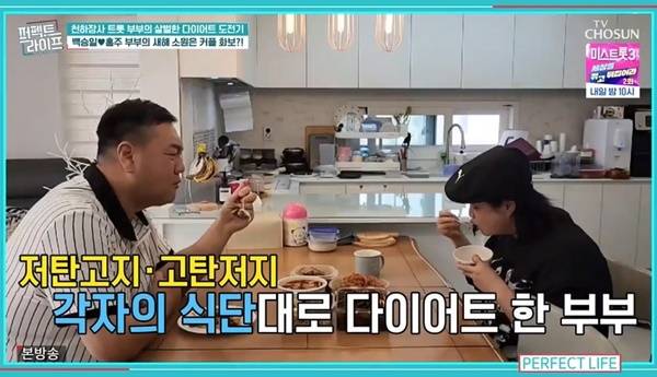 TV조선 ‘퍼펙트라이프’ 캡처