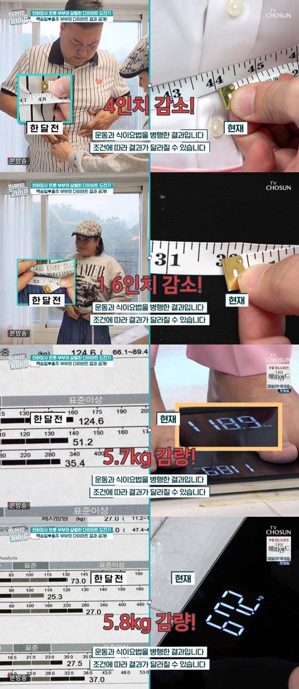 TV조선 ‘퍼펙트라이프’ 캡처