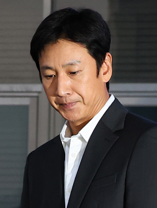 마약 투약 혐의로 입건된 배우 이선균. 연합뉴스.