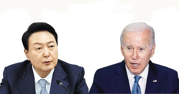 윤석열 대통령, 조 바이든 미대통령