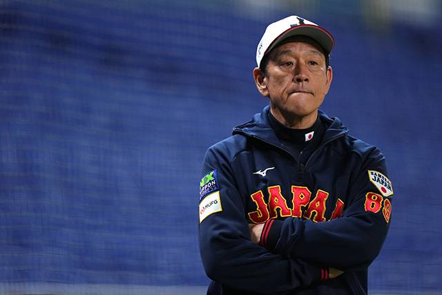 ▲ 구리야마 히데키 감독 ⓒ 일본 야구 대표팀 홈페이지