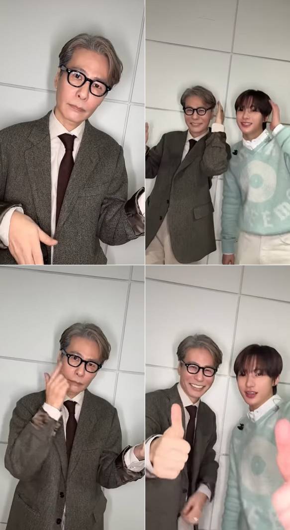 사진=왼쪽부터 윤상, 앤톤/라이즈 공식 계정