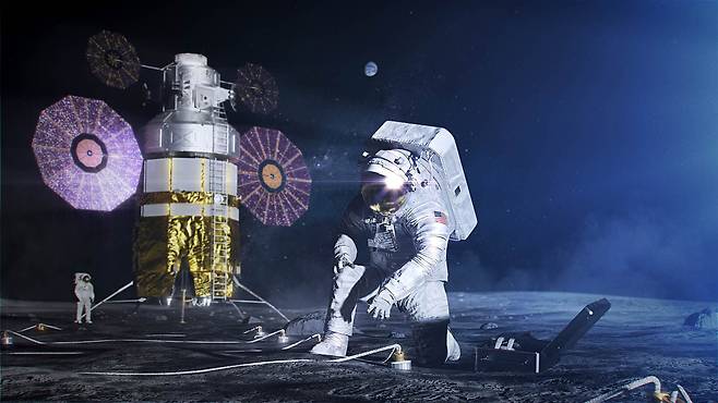 ‘아르테미스(Artemis)’ 달 탐사 계획은 미국이 1972년 아폴로17호 달 착륙 이후 50여년 만에 달에 우주인을 보내기 위한 국제 유인 달 탐사 프로그램이다. 오는 3월 아르테미스 1호의 무인 시험 발사가 진행된다./NASA