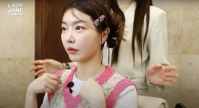 ‘레이디제인의 리뷰메이트’ 유튜브 영상 캡처