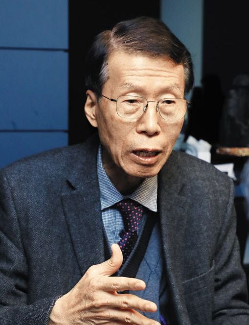 김태훈 한변 회장은 “부당한 사안에 대해 그냥 있을 수 없고 하는 데까지 해보는 것”이라고 말했다. /오종찬 기자