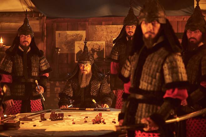 '노량: 죽음의 바다' 스틸 컷