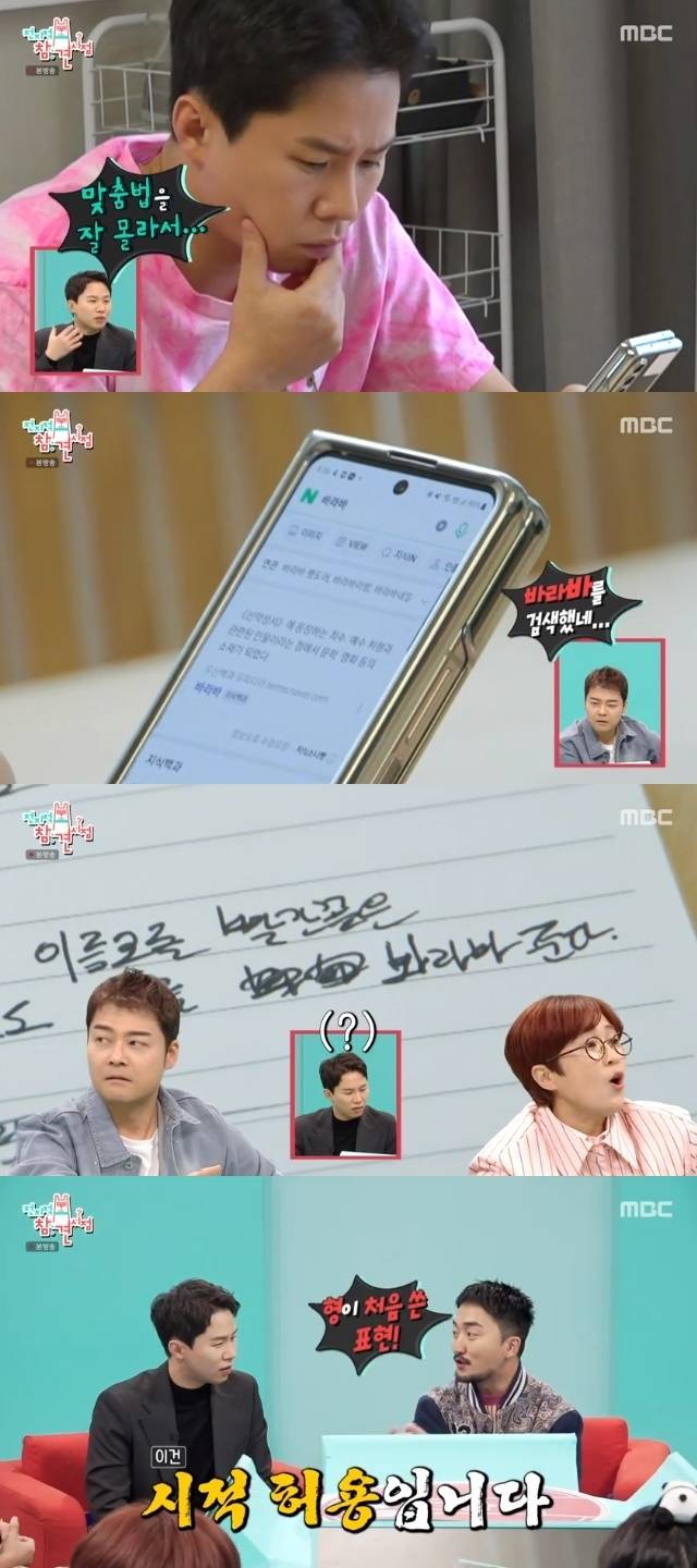 MBC ‘전지적 참견 시점’ 캡처