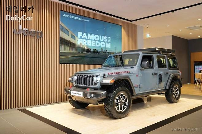 지프, 더 뉴 2024 랭글러(루비콘 트림)