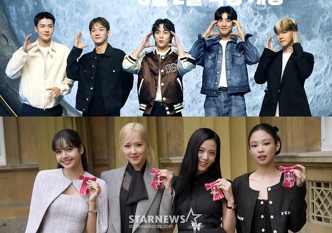 엑소, 블랙핑크 /사진=스타뉴스