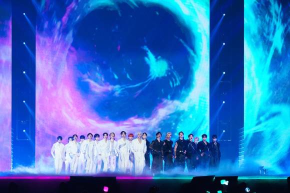 JO1 X INI 콜라보 이미지. /사진=CJ ENM