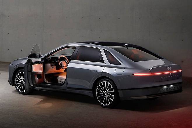 현대차 디 올 뉴 그랜저