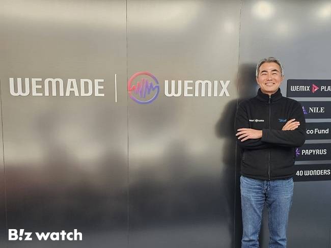 장현국 위메이드 대표./사진=김동훈 기자