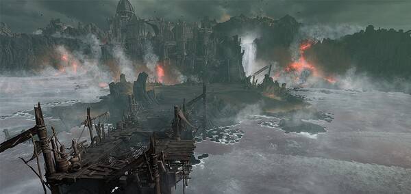 - 쿠르잔 대륙과 외부를 잇는 유일한 항구 '베스페르'