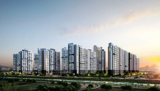 어등산 진아리채 리버필드