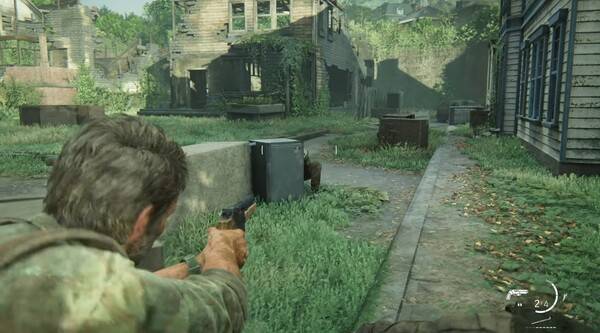 - 자연스럽게 엄폐를 시도하는 생존자 AI