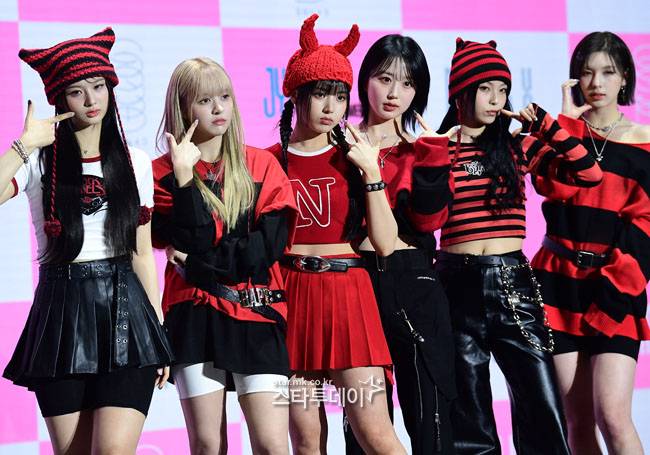 엔믹스. 사진l유용석 기자