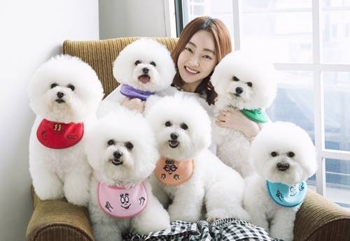 배우 서효림이 MK스포츠와 펫터뷰를 진행했다. 사진=서효림