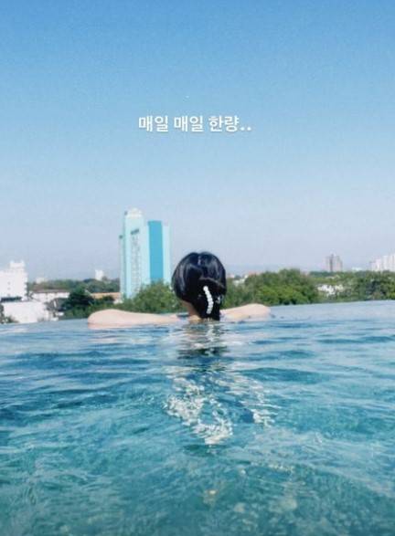 사진=볼빨간사춘기 안지영 소셜미디어 캡처