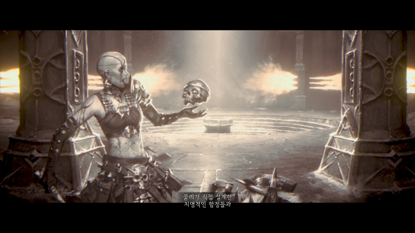 - 시즌 캐릭터로 접속하면 피조물의 시즌 컷신이 재생된다