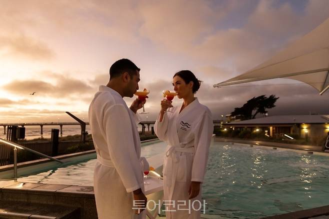 헤푸나타이모아나 ⓒChristchurchNZ 헤푸나타이모아나 일출 ⓒChristchurchNZ"