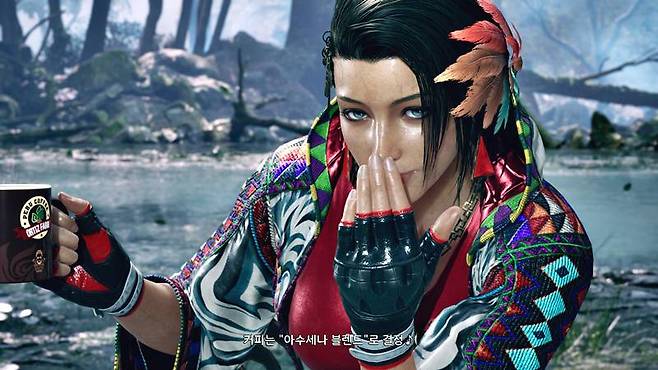 그래픽 품질과 묘사도 수준급이다.