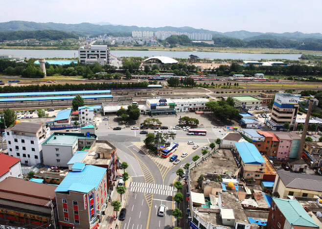 구 안동역 전경 (사진=안동시 제공)