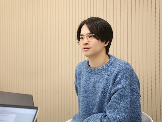 이승환 이사장이 1월19일 서울 서초구 방배동의 한 공유오피스에서 시사저널과 인터뷰하고 있다. ⓒ시사저널 임준선