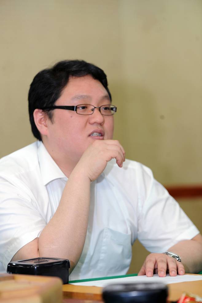 이창호 9단 동생 이영호 씨. 사진 | 한국기원.