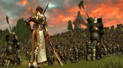 (2005년 5월, Xbox360 용 전략 액션 게임 '나인티나인 나이츠' 개발을 발표한 판타그램)