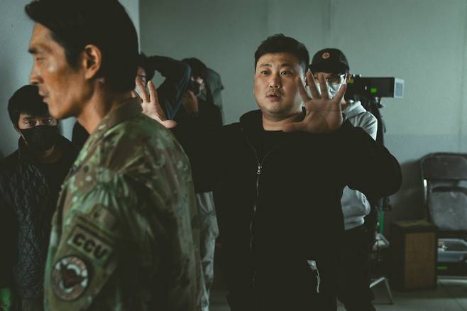 '황야'로 첫 연출에 나선 허명행 감독. 사진제공=넷플릭스