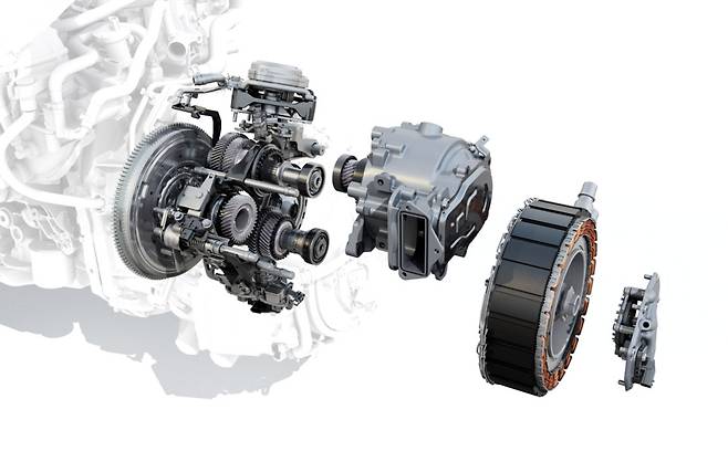 사진 : 멀티모드 기어박스