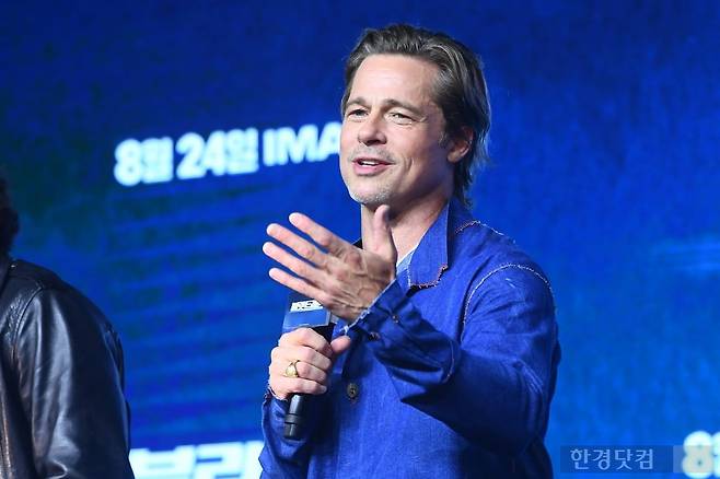 할리우드 배우 브래드 피트/사진=한경DB