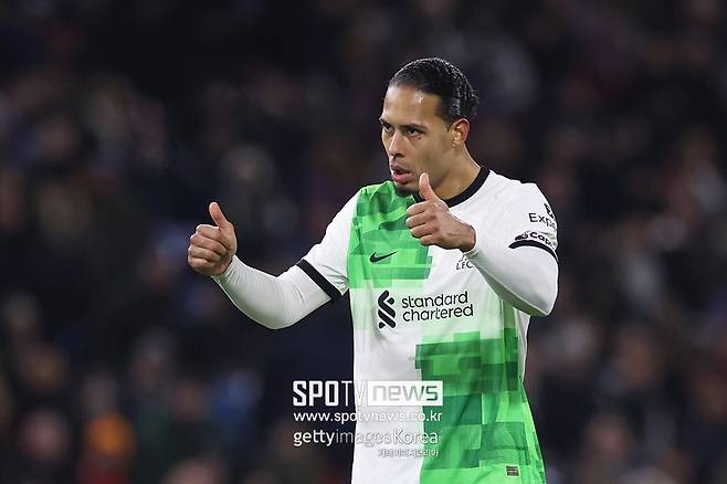 ▲ 버질 판다이크.