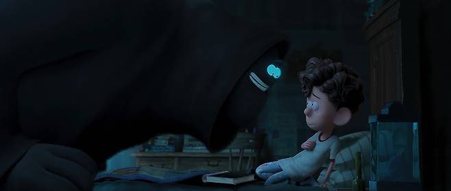 '내 친구 어둠'의 한 장면. 사진제공=넷플릭스