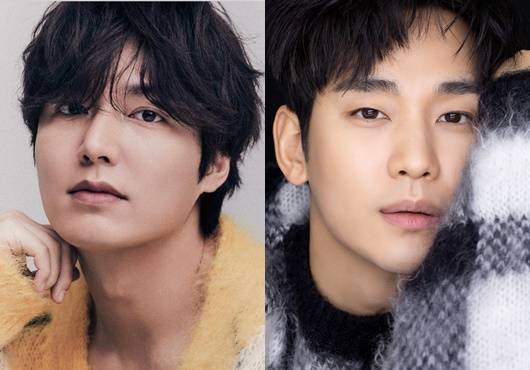 /사진=왼쪽부터 이민호 소속사 MYM엔터테인먼트, 김수현 소속사 골드메달리스트