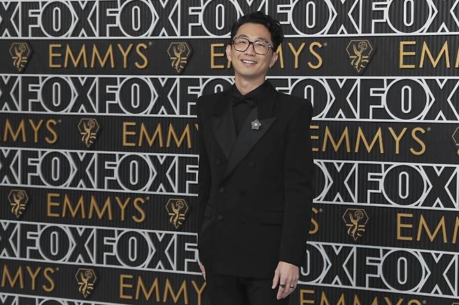 '성난 사람들'의 각본과 연출을 맡은 이성진 감독. 사진제공=AP/Invision for the Television Academy, © Television Academy